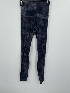 Lululemon Align Diamond Dye Gray Leggings Size 4